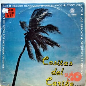 Disco de Vinilo Varios - Cositas Del Caribe Vinyl Record