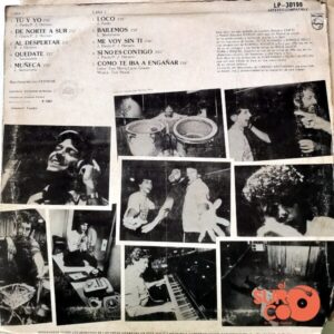 Disco de Vinilo Lorenzo Santamaría - Lorenzo Santamaría Vinyl Record