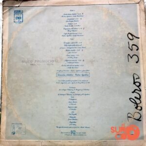 Disco de Vinilo María Martha Serra Lima - Estilo Vinyl Record