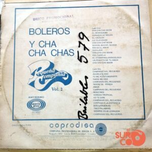 Disco de Vinilo Pequeña Compañía - Pequeña Compañía Vinyl Record