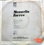 Disco de Vinilo Manoella Torres - Manoella Torres Vinyl Record
