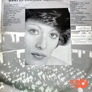 Disco de Vinilo Sophy - Sophy En Concierto Vinyl Record