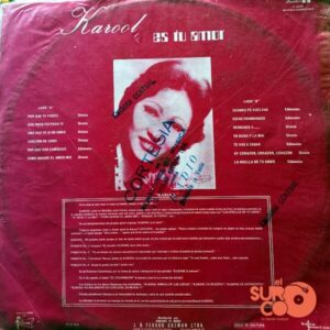 Disco de Vinilo Karool - Karool Es Tu Amor Vinyl Record