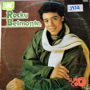 Rocky Belmonte - Rocky Belmonte Vinilo