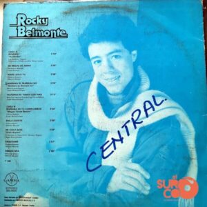 Disco de Vinilo Rocky Belmonte - Rocky Belmonte Vinyl Record
