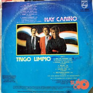 Disco de Vinilo Trigo Limpio  - Hay Cariño Vinyl Record