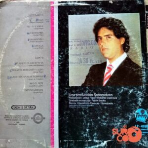Disco de Vinilo Jorge Rigo - Jorge Rigo Vinyl Record