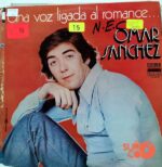 Disco de Vinilo Omar Sánchez - Una Voz Ligada Al Romance Vinyl Record