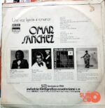 Disco de Vinilo Omar Sánchez - Una Voz Ligada Al Romance Vinyl Record