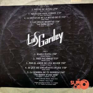 Disco de Vinilo Luis Gardey - Nosotros Vinyl Record