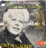 Disco de Vinilo Estela Raval - 15 Melodías Inolvidables Vinyl Record