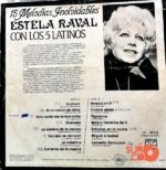 Disco de Vinilo Estela Raval - 15 Melodías Inolvidables Vinyl Record