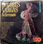Disco de Vinilo Dolores Vargas - Dolores Vargas “La Terremoto” Vinyl Record