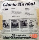 Disco de Vinilo Gloria Mirabal - Gloria Mirabal Vinyl Record