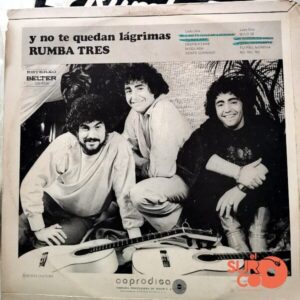 Disco de Vinilo Rumba Tres - Y No Te Quedan Lágrimas Vinyl Record