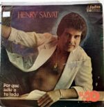 Disco de Vinilo Henry Salvat - Porque Solo A Tu Lado Vinyl Record