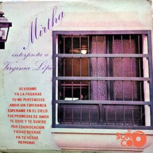 Disco de Vinilo Mirtha Pérez - Interpreta A Virginia López Vinyl Record