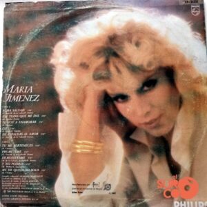 Disco de Vinilo María Jiménez - Alma Salvaje Vinyl Record