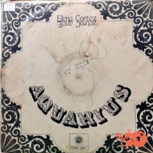 Disco de Vinilo Elena Cortéz - Acuarius Vinyl Record