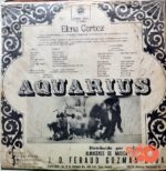 Disco de Vinilo Elena Cortéz - Acuarius Vinyl Record
