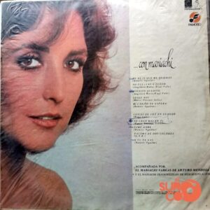 Disco de Vinilo Angélica María - Angélica María Con Mariachi Vinyl Record