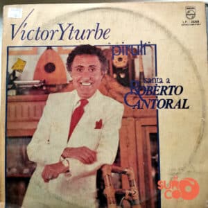 Disco de Vinilo Victor Yturbe - Canta A Roberto Cantoral Vinyl Record