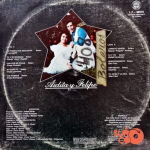 Disco de Vinilo Aldita Y Felipe - Aldita Y Felipe Vinyl Record