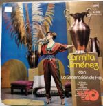 Disco de Vinilo Carmita Jiménez - Con La Generación De Hoy Vinyl Record