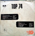 Disco de Vinilo Varios - Top 74 Vinyl Record