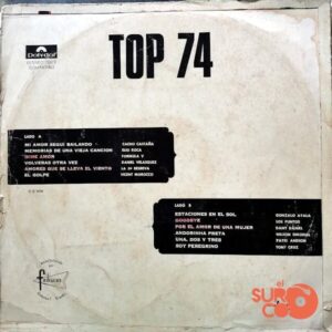 Disco de Vinilo Varios - Top 74 Vinyl Record