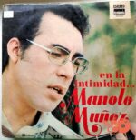 Disco de Vinilo Manolo Muñoz - En La Intimidad Con… Vinyl Record