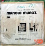 Disco de Vinilo Manolo Muñoz - En La Intimidad Con… Vinyl Record