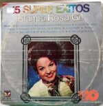 Disco de Vinilo Blanca Rosa Gil - 15 Súper Éxitos Vinyl Record