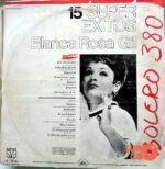 Disco de Vinilo Blanca Rosa Gil - 15 Súper Éxitos Vinyl Record