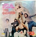 Disco de Vinilo Los Tíos Queridos - Desde La Mitad Del Mundo Vinyl Record