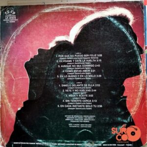 Disco de Vinilo Scarlata - Scarlata Vinyl Record