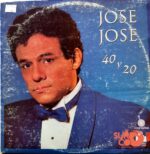 Disco de Vinilo José José - 40 Y 20 Vinyl Record