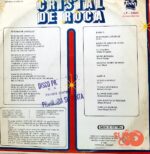 Disco de Vinilo Cristal De Roca - Perdóname Los Celos Vinyl Record