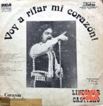 Disco de Vinilo Lindomar Castilho - Voy A Rifar Mi Corazón Vinyl Record
