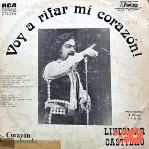 Disco de Vinilo Lindomar Castilho - Voy A Rifar Mi Corazón Vinyl Record