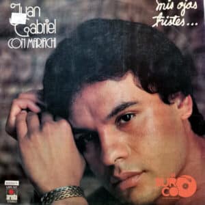 Juan Gabriel - Mis Ojos Tristes Vinilo