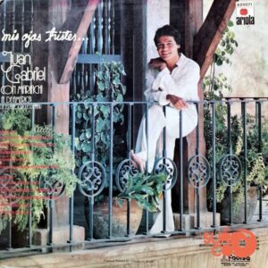 Disco de Vinilo Juan Gabriel - Mis Ojos Tristes Vinyl Record