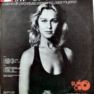 Disco de Vinilo Marisol - Canciones Para Mujeres Vinyl Record