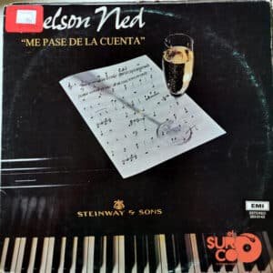 Nelson Ned - Me Pase De La Cuenta Vinilo