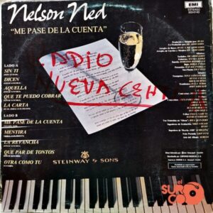 Disco de Vinilo Nelson Ned - Me Pase De La Cuenta Vinyl Record