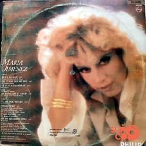 Disco de Vinilo María Jiménez - Alma Salvaje Vinyl Record