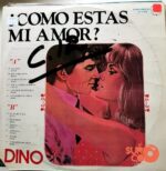 Disco de Vinilo Dino - ¿Cómo Estás Mi Amor? Vinyl Record