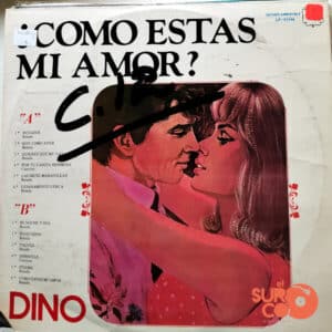 Dino - ¿Cómo Estás Mi Amor? Vinilo