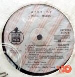 Disco de Vinilo Pedro Marín - Rebelde Vinyl Record