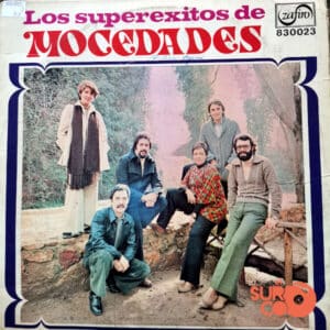 Mocedades - Los Súper Éxitos De Mocedades Vinilo